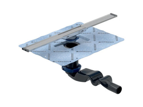 Geberit CleanLine20 Duş Kanalı Seti 30-60 cm Paslanmaz Çelik